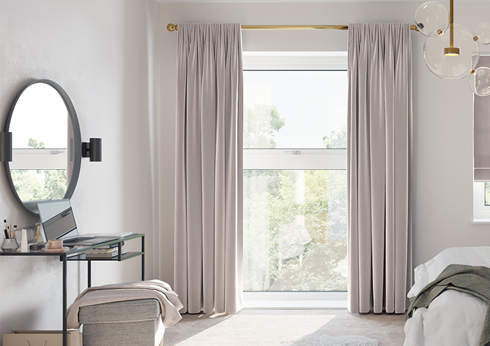 Twilight Lustre, Zinc - Made to Measure Curtains - Image 3